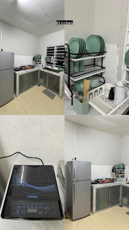 Ruwa Homestay Jitra Eksteriør billede