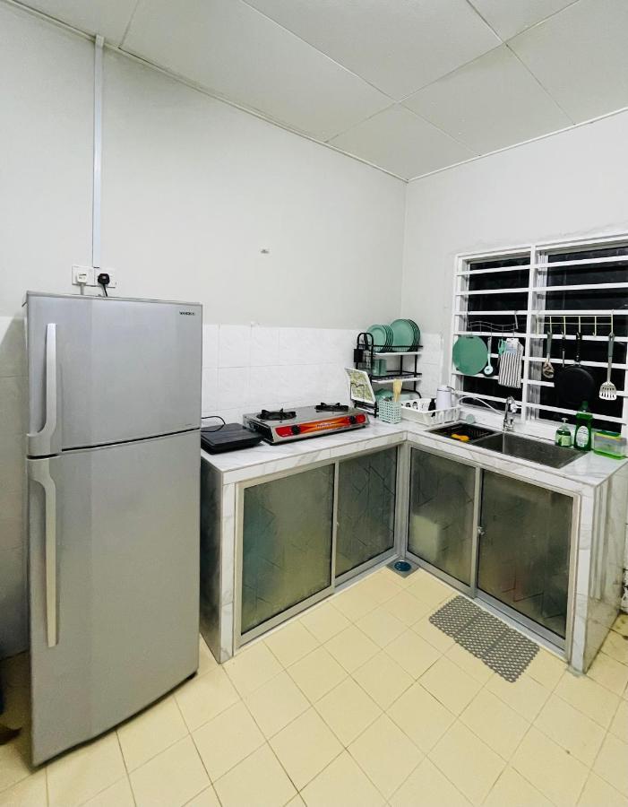 Ruwa Homestay Jitra Eksteriør billede